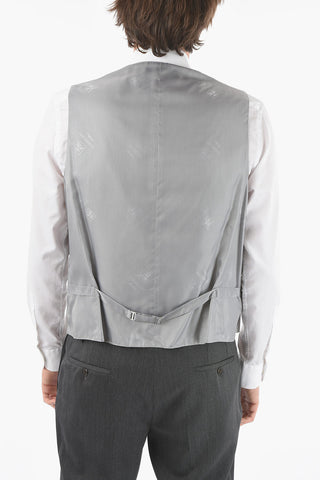 Silk CERIM. ACADEMY Vest with Martingale