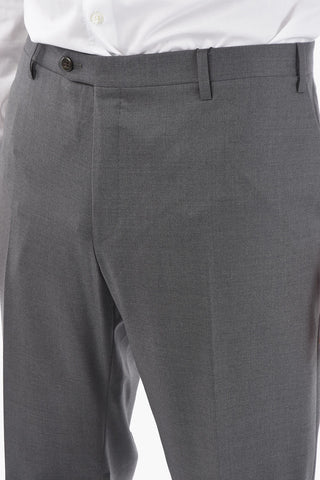 Regular Waist Virgin Wool LEADER Pants