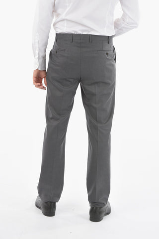 Regular Waist Virgin Wool LEADER Pants