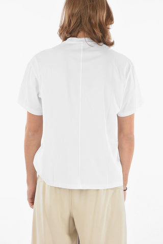 Crewneck DJ.FELIX T-shirt with Print