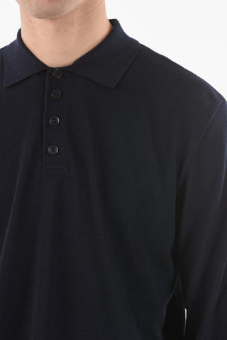 ZZEGNA Wool Polo Neck Sweater