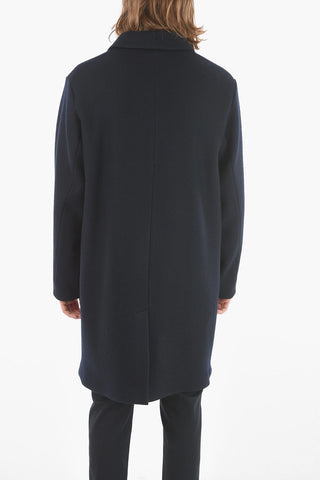 Half Lined Wool Coat