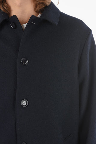 Half Lined Wool Coat