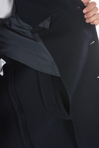 Half Lined Wool Coat