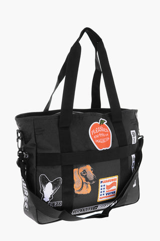 EASTPAK Borsa a Spalla con Patches