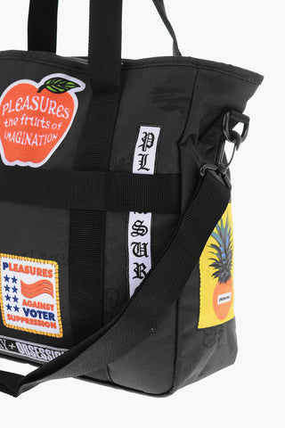 EASTPAK Borsa a Spalla con Patches