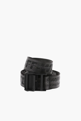 Fabric CLASSIC INDUSTRIAL Belt with Lettering Logo