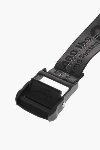 Fabric CLASSIC INDUSTRIAL Belt with Lettering Logo