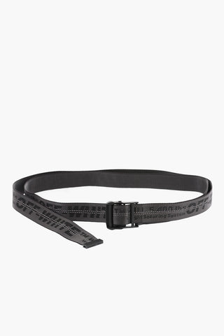 Fabric CLASSIC INDUSTRIAL Belt with Lettering Logo