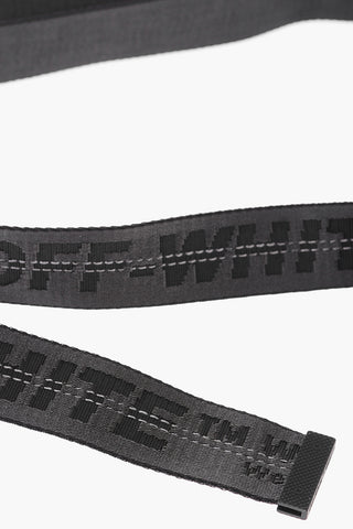 Fabric CLASSIC INDUSTRIAL Belt with Lettering Logo
