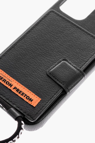 Textured Leather 12/12 Pro Iphone Case with Card Holder
