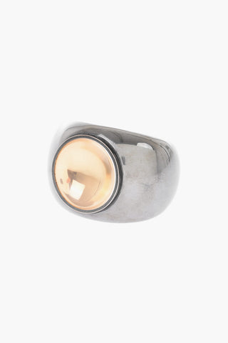Silver Bracelet with Maxi Central Stone