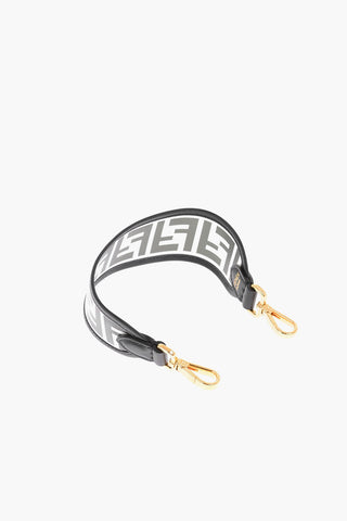 All Over FF Monogram Mini Shoulder Strap For Bag