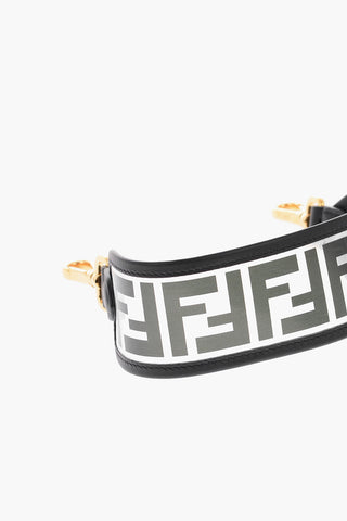 All Over FF Monogram Mini Shoulder Strap For Bag