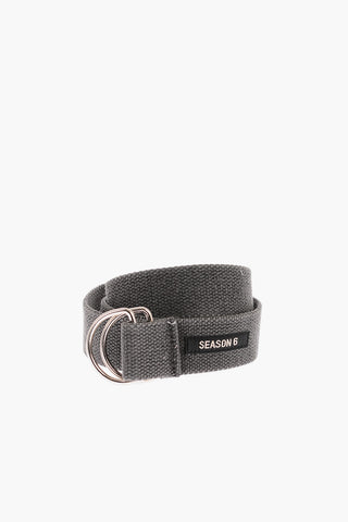 SEASON 6 40mm Solid Color Fabric Belt