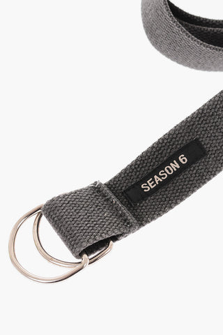 SEASON 6 40mm Solid Color Fabric Belt