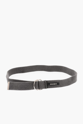 SEASON 6 40mm Solid Color Fabric Belt