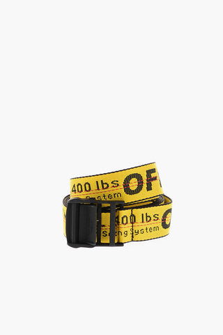 Fabric CLASSIC INDUSTRIAL Belt with Lettering Logo