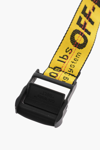 Fabric CLASSIC INDUSTRIAL Belt with Lettering Logo
