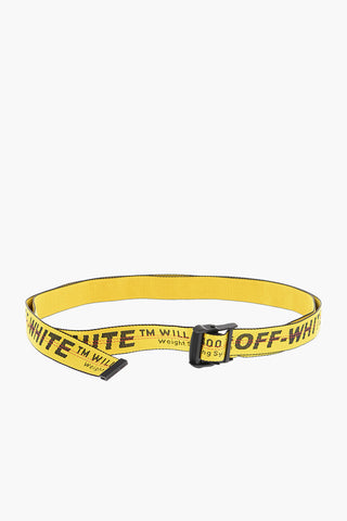Fabric CLASSIC INDUSTRIAL Belt with Lettering Logo