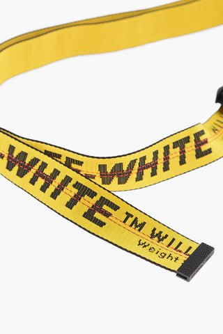 Fabric CLASSIC INDUSTRIAL Belt with Lettering Logo