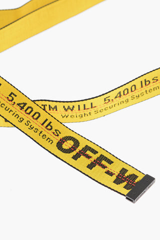 35mm Logoed Fabric Industrial Belt