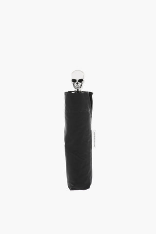 Open Closed Umbrella with Silver Chain