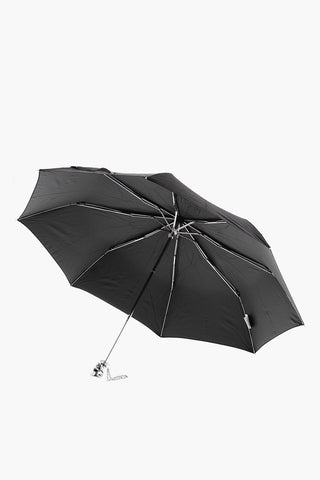 Open Closed Umbrella with Silver Chain