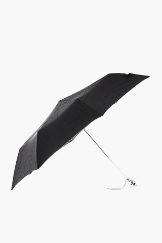 Open Closed Umbrella with Silver Chain