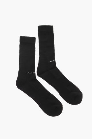 Solid Color Stretch 2 Socks Set