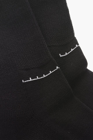 Solid Color Stretch 2 Socks Set