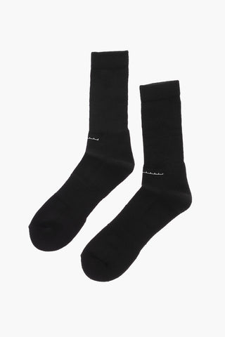 Solid Color Stretch 2 Socks Set