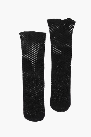 Solid Color Stretch 2 Socks Set