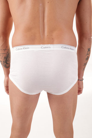 Logoed Elastic Waistband 3 Cotton Slip Set