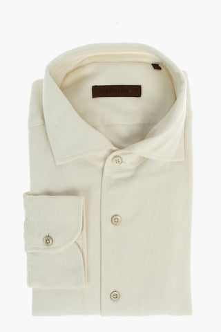 ID Standard Collar Cotton Flannel Shirt