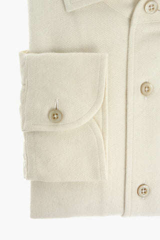 ID Standard Collar Cotton Flannel Shirt
