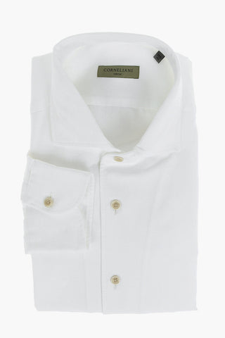 CIRCLE Standard Collar Pinpoint Cotton Shirt