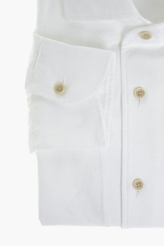 CIRCLE Standard Collar Pinpoint Cotton Shirt