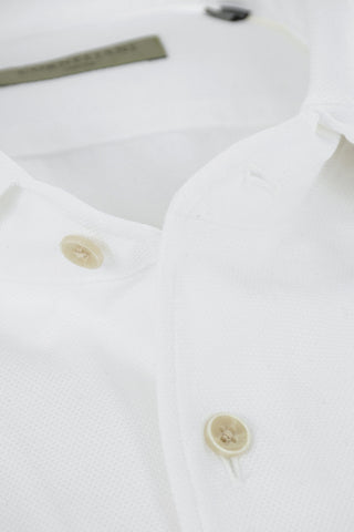 CIRCLE Standard Collar Pinpoint Cotton Shirt