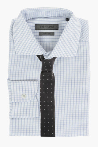 Standard Collar WRINKLE FREE Checkered Shirt