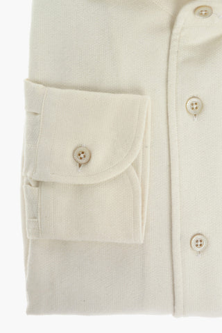ID Standard Collar Cotton Flannel Shirt