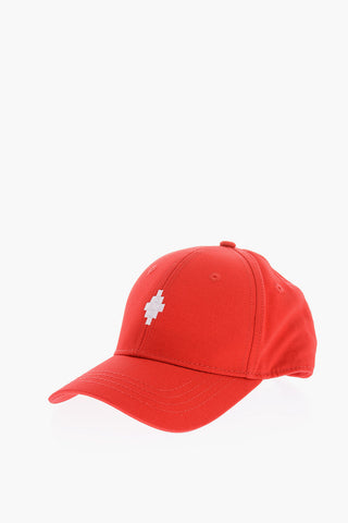Logo Embroidered Solid Color Cap