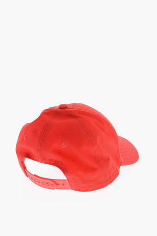Logo Embroidered Solid Color Cap