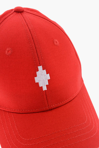 Logo Embroidered Solid Color Cap