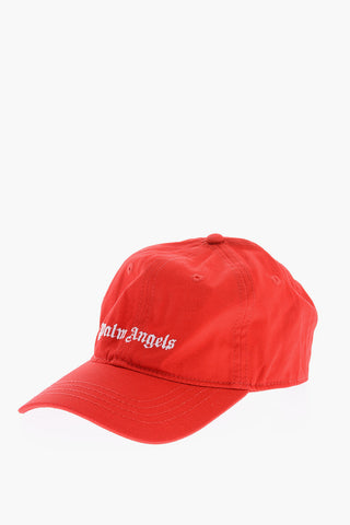 Logo Embroidered Solid Color Cap