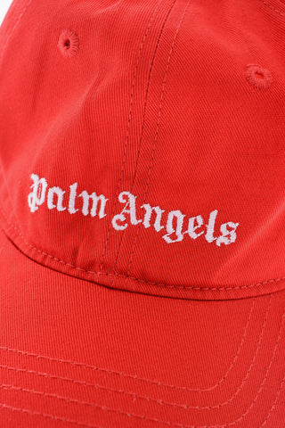 Logo Embroidered Solid Color Cap