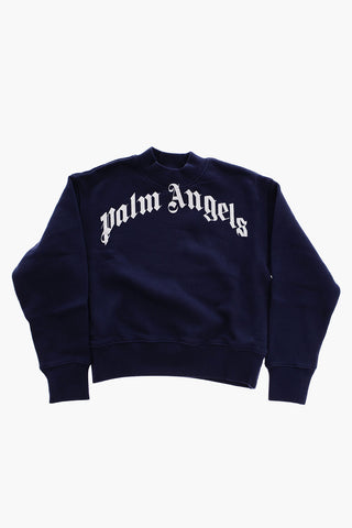Classic Over Sweatshirt with Logo-Print