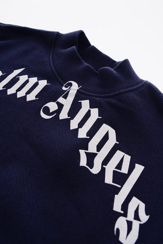Classic Over Sweatshirt with Logo-Print