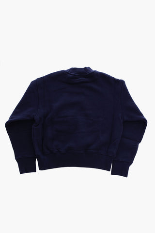 Classic Over Sweatshirt with Logo-Print