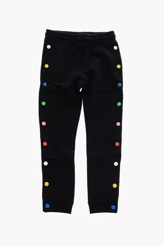Joggers POPPERS with Colored Side Buttons